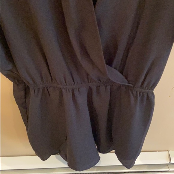 Necessary Objects Black Romper Size Small - Picture 6 of 10
